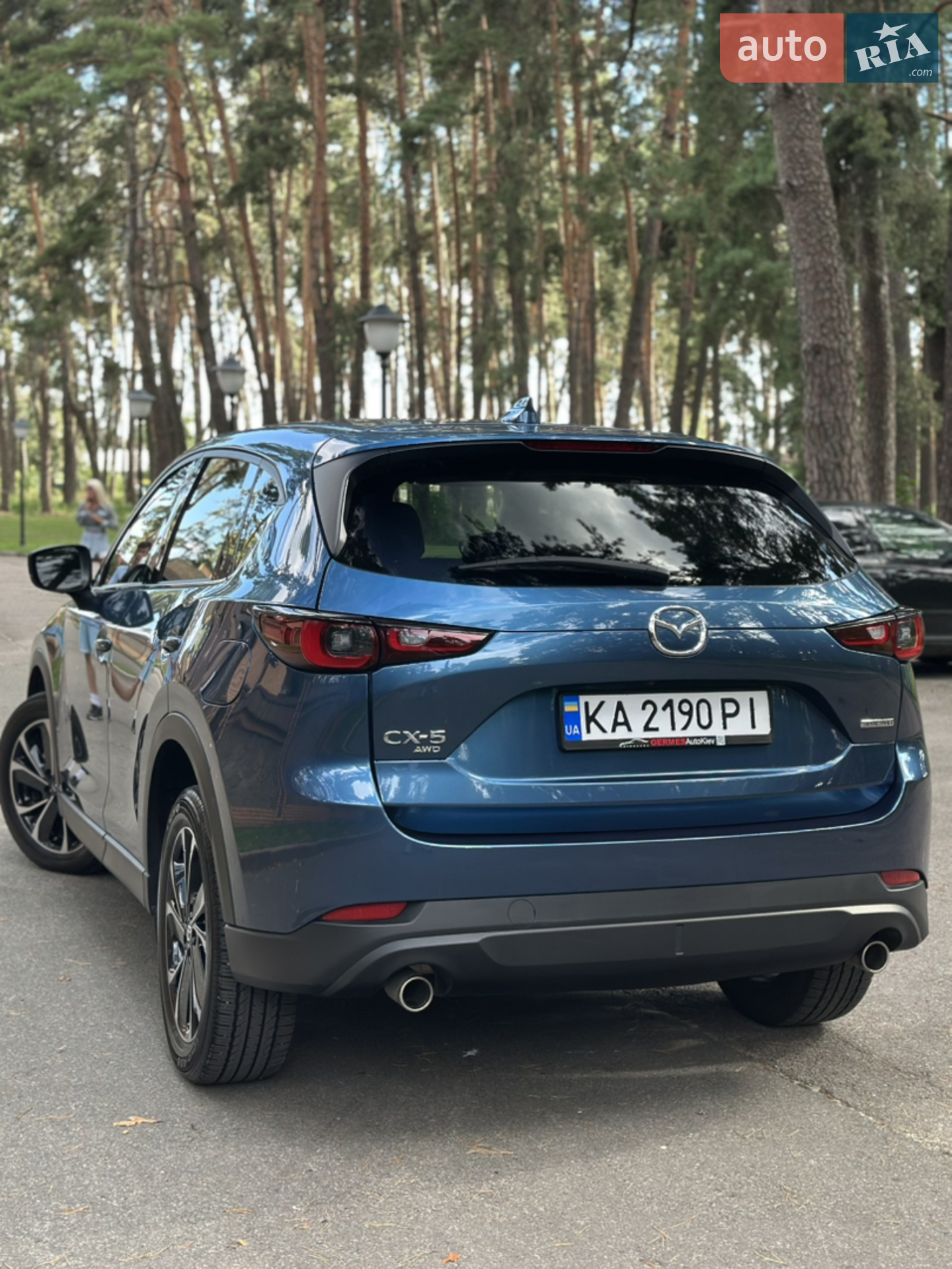 2021 Mazda CX-5 - мініатюра 2