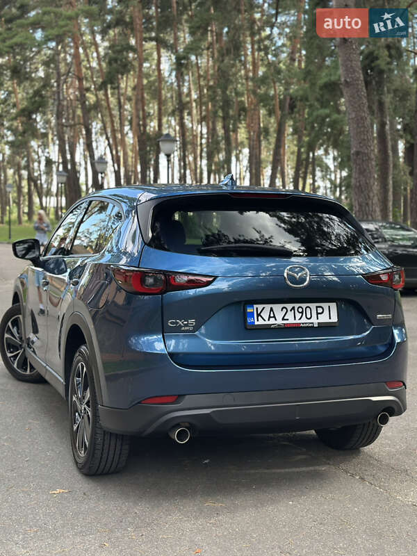 Внедорожник / Кроссовер Mazda CX-5 2021 в Чернигове