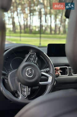 Позашляховик / Кросовер Mazda CX-5 2021 в 