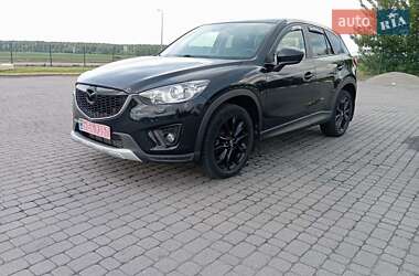 Внедорожник / Кроссовер Mazda CX-5 2013 в 
