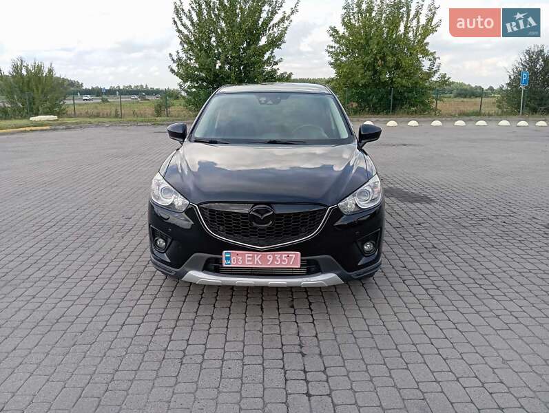 Внедорожник / Кроссовер Mazda CX-5 2013 в Радивилове