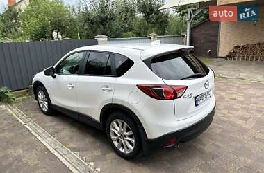 Внедорожник / Кроссовер Mazda CX-5 2012 в 