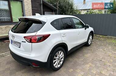 Внедорожник / Кроссовер Mazda CX-5 2012 в 