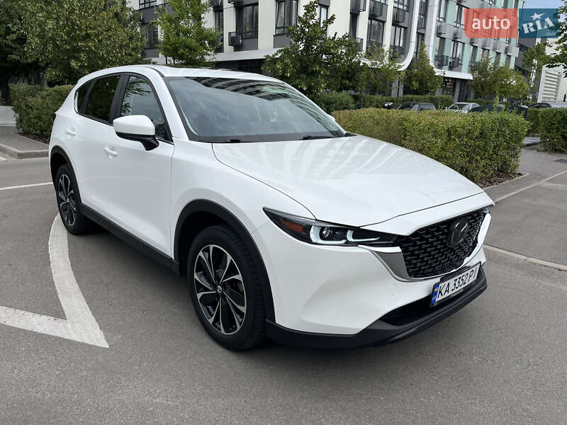 Внедорожник / Кроссовер Mazda CX-5 2022 в Киеве