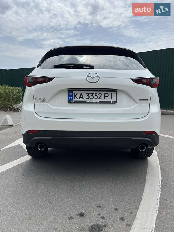 Внедорожник / Кроссовер Mazda CX-5 2022 в Киеве
