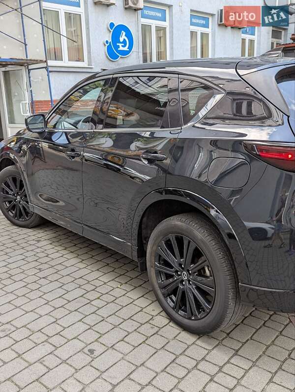 Внедорожник / Кроссовер Mazda CX-5 2022 в Львове