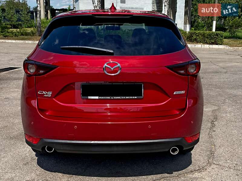 Внедорожник / Кроссовер Mazda CX-5 2017 в Харькове