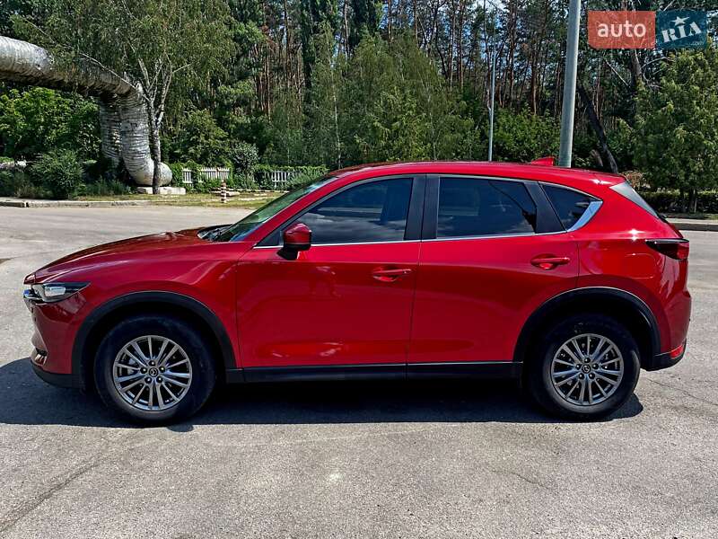Внедорожник / Кроссовер Mazda CX-5 2017 в Харькове
