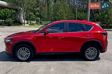Внедорожник / Кроссовер Mazda CX-5 2017 в 