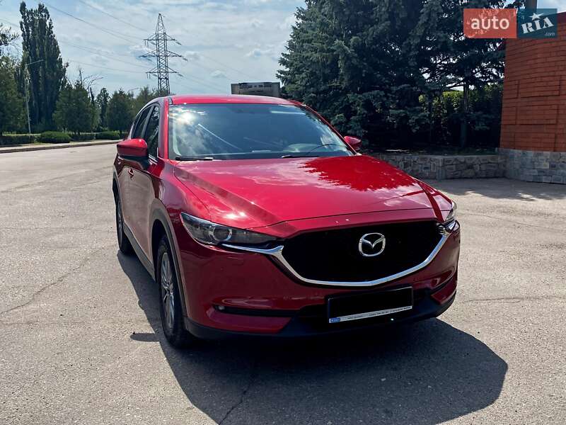 Внедорожник / Кроссовер Mazda CX-5 2017 в Харькове