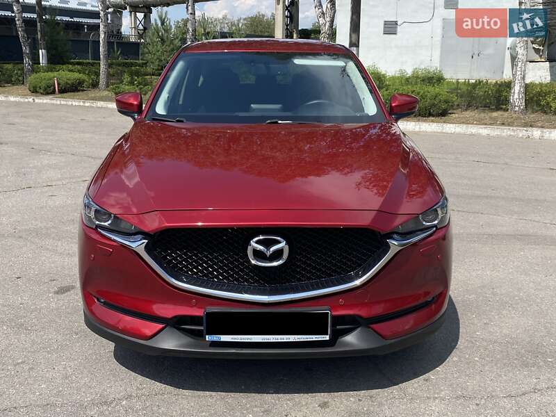 Внедорожник / Кроссовер Mazda CX-5 2017 в Харькове