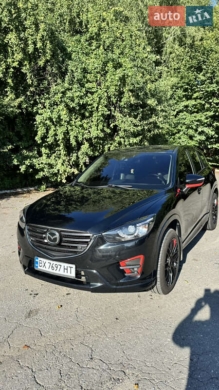 Внедорожник / Кроссовер Mazda CX-5 2015 в 
