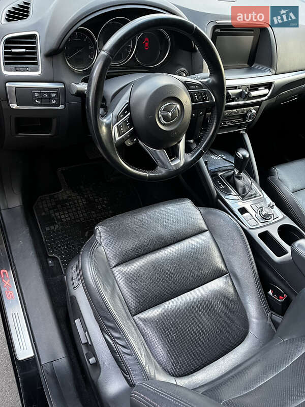 Позашляховик / Кросовер Mazda CX-5 2015 в Хмельницькому