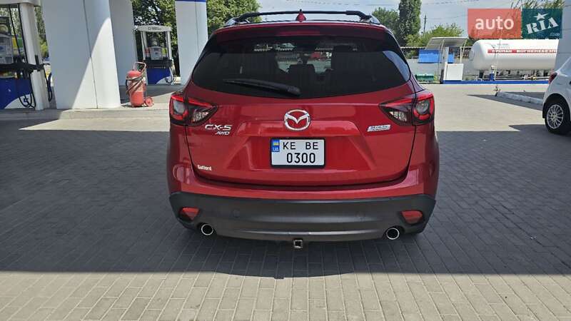 Внедорожник / Кроссовер Mazda CX-5 2015 в Днепре