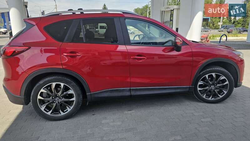 Внедорожник / Кроссовер Mazda CX-5 2015 в Днепре