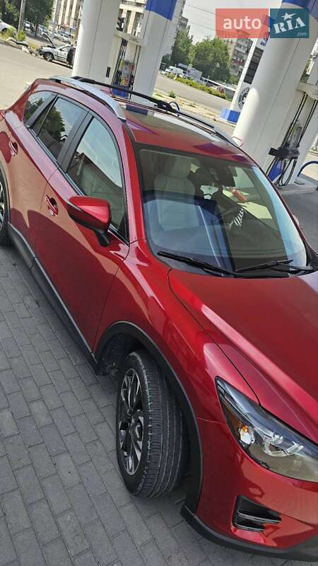 Внедорожник / Кроссовер Mazda CX-5 2015 в Днепре