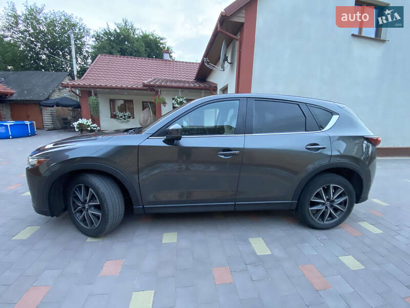 Внедорожник / Кроссовер Mazda CX-5 2017 в Шептицькому