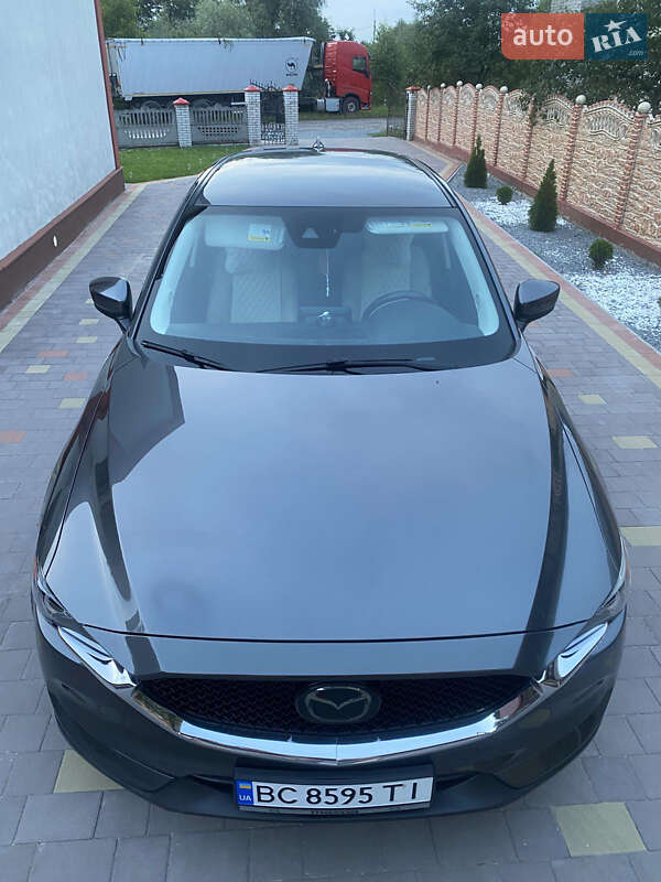 Внедорожник / Кроссовер Mazda CX-5 2017 в Шептицькому