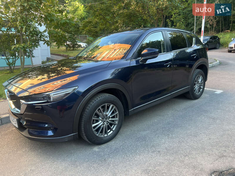 Внедорожник / Кроссовер Mazda CX-5 2018 в Полтаве