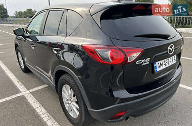 Внедорожник / Кроссовер Mazda CX-5 2016 в 