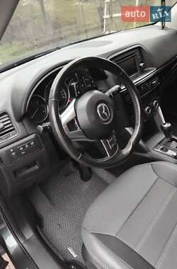 Внедорожник / Кроссовер Mazda CX-5 2012 в 