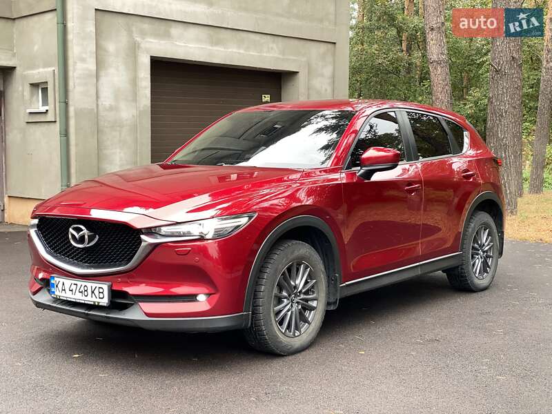 Внедорожник / Кроссовер Mazda CX-5 2019 в Киеве