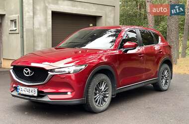 Внедорожник / Кроссовер Mazda CX-5 2019 в 