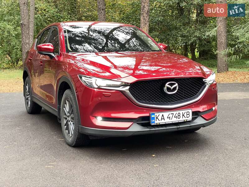 Внедорожник / Кроссовер Mazda CX-5 2019 в Киеве