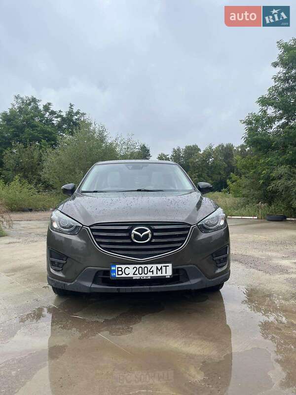 Внедорожник / Кроссовер Mazda CX-5 2016 в Львове