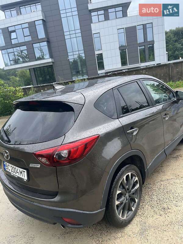 Внедорожник / Кроссовер Mazda CX-5 2016 в Львове