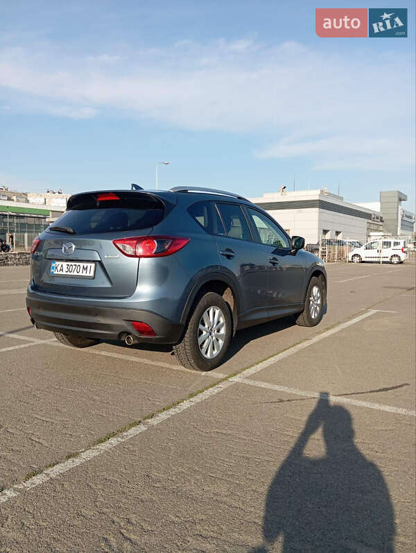 Внедорожник / Кроссовер Mazda CX-5 2015 в Киеве