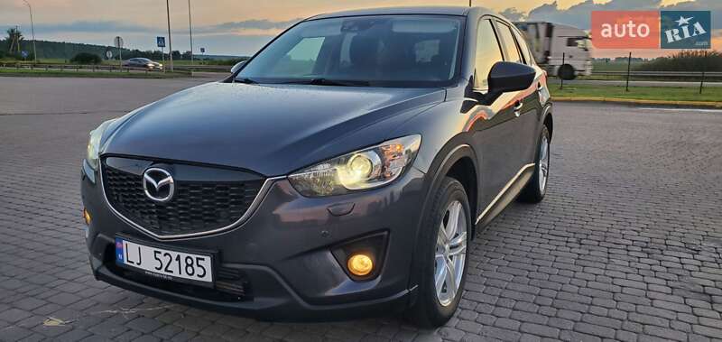Внедорожник / Кроссовер Mazda CX-5 2013 в Радивилове