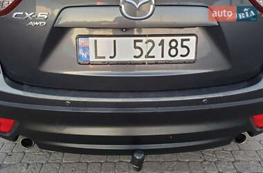 Внедорожник / Кроссовер Mazda CX-5 2013 в 