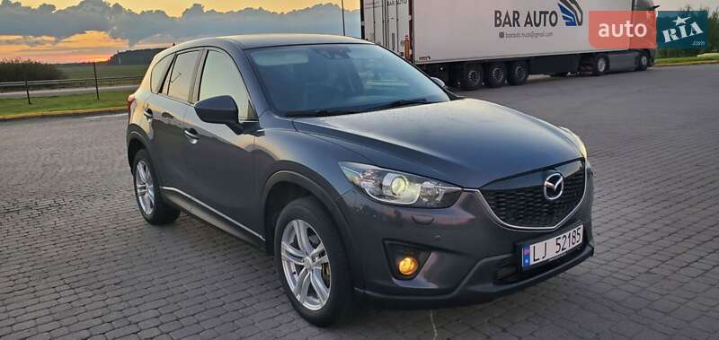 Внедорожник / Кроссовер Mazda CX-5 2013 в Радивилове