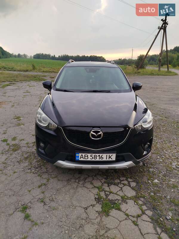 Mazda CX-5 2013