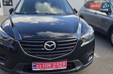 Внедорожник / Кроссовер Mazda CX-5 2016 в Луцке