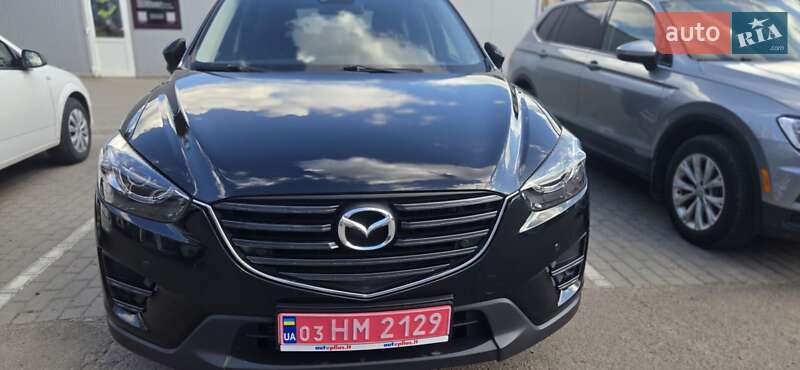 Внедорожник / Кроссовер Mazda CX-5 2016 в 