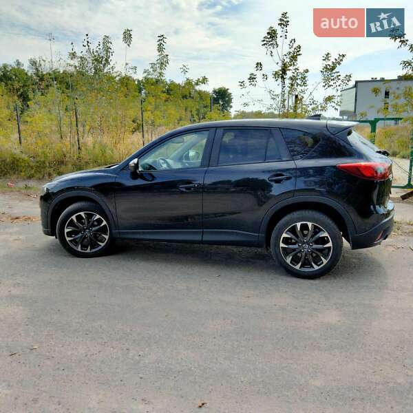 Позашляховик / Кросовер Mazda CX-5 2016 в Бродах