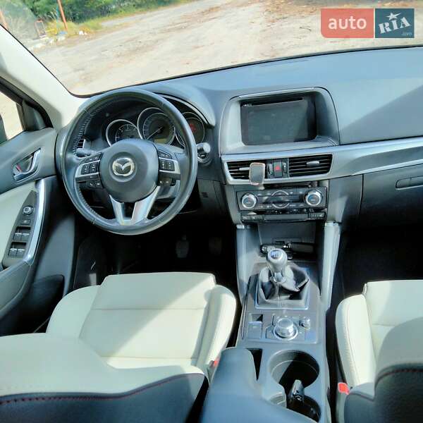 Позашляховик / Кросовер Mazda CX-5 2016 в Бродах