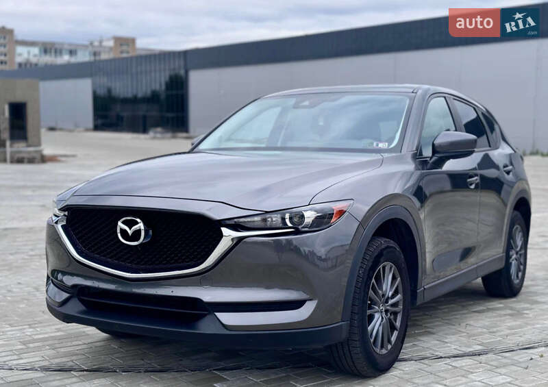 Позашляховик / Кросовер Mazda CX-5 2020 в 