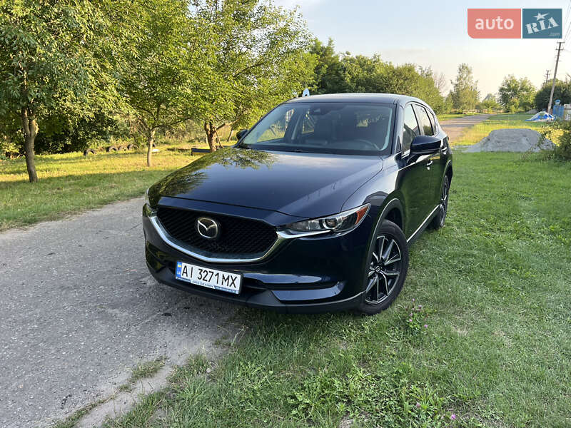 Mazda CX-5 2018
