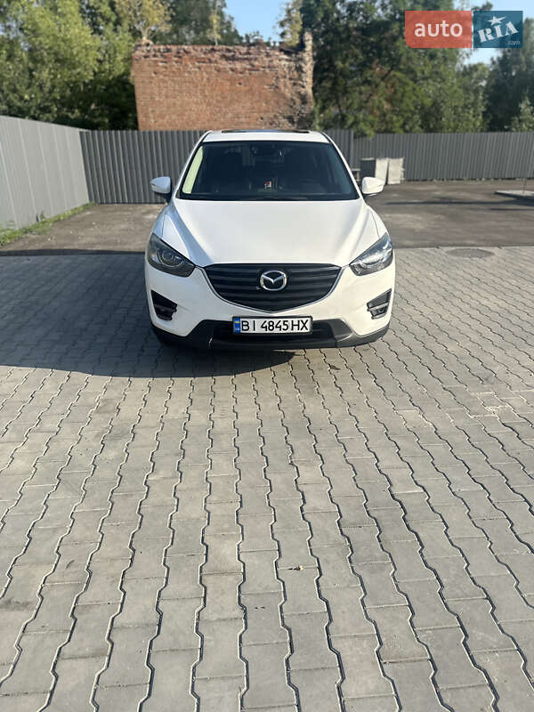 Внедорожник / Кроссовер Mazda CX-5 2016 в Полтаве