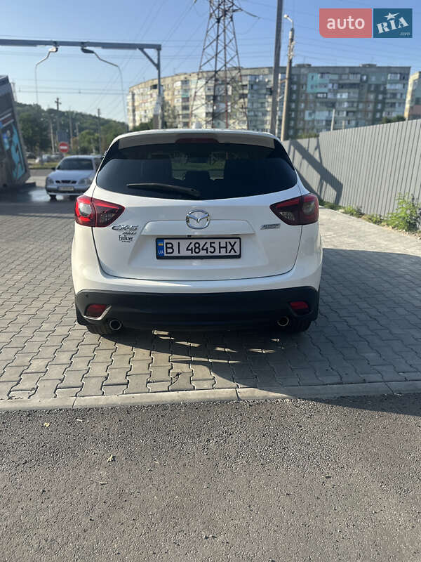 Внедорожник / Кроссовер Mazda CX-5 2016 в Полтаве