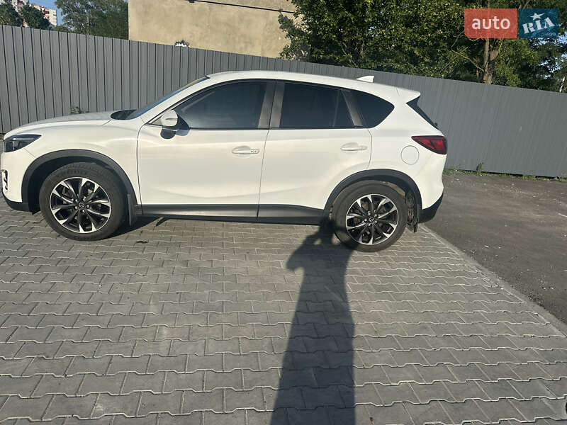 Внедорожник / Кроссовер Mazda CX-5 2016 в Полтаве
