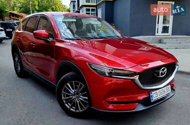 Внедорожник / Кроссовер Mazda CX-5 2018 в Чернигове