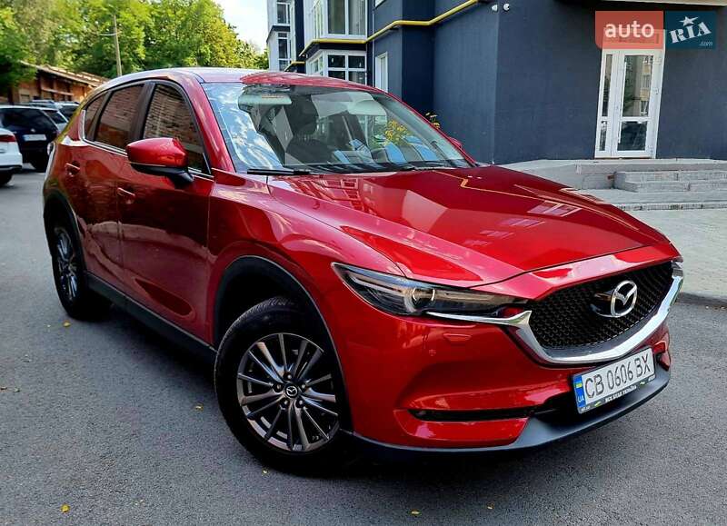 Mazda CX-5 2018