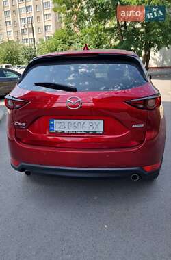 Внедорожник / Кроссовер Mazda CX-5 2018 в 