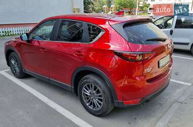 Внедорожник / Кроссовер Mazda CX-5 2018 в 