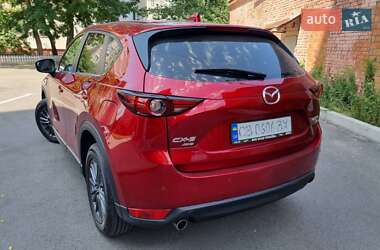Внедорожник / Кроссовер Mazda CX-5 2018 в 