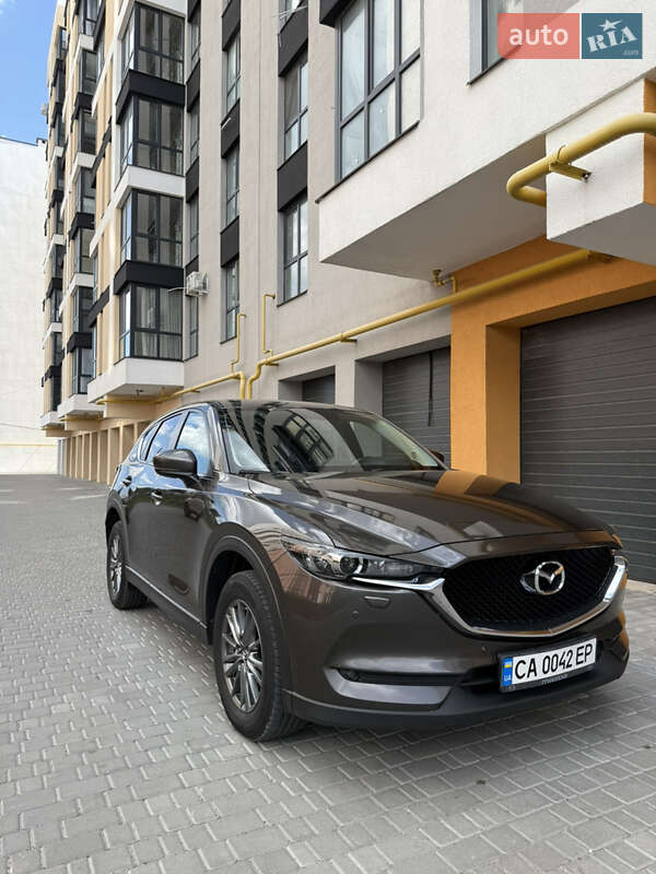 Mazda CX-5 2018
